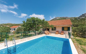 Lovely Home In Sibenik With Heated Swimming Pool